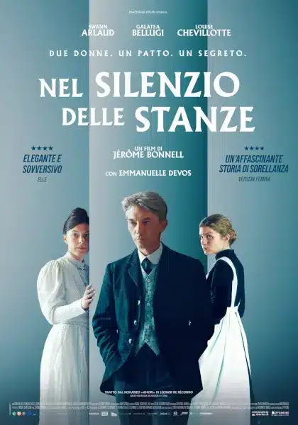 La prossima settimana al cinema Nel silenzio delle stanze