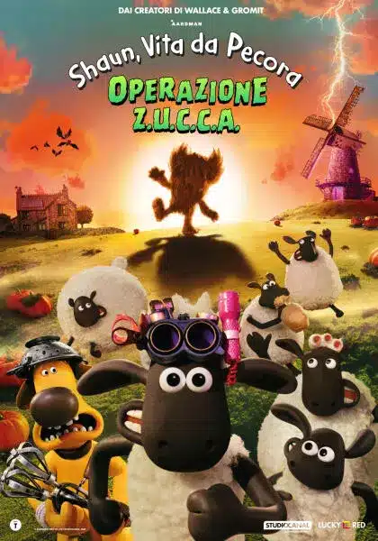 La prossima settimana al cinema Shaun, vita da pecora: operazione z. U. C. C. A.