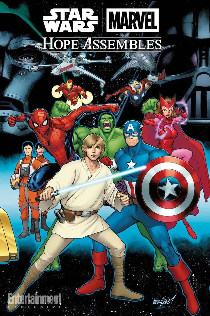 Star wars e marvel: incredibile unione per il 2027