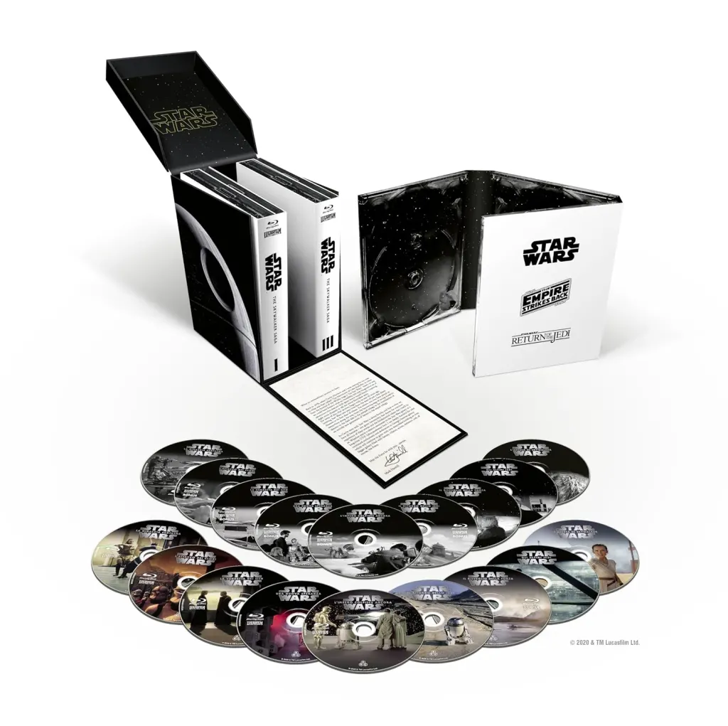 Star wars, il cofanetto dell'intera saga in offerta