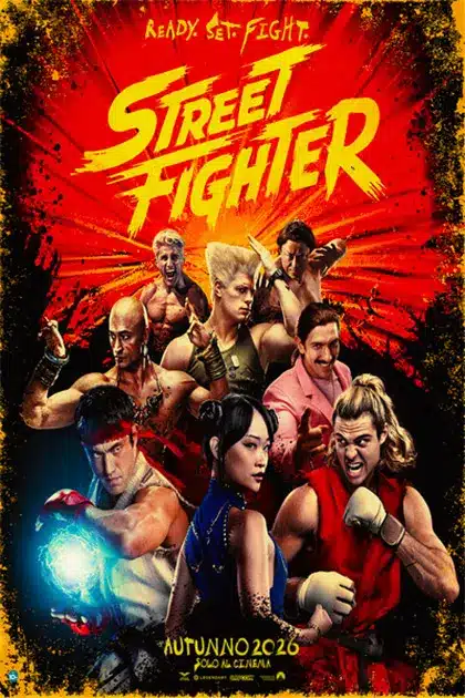 Street fighter