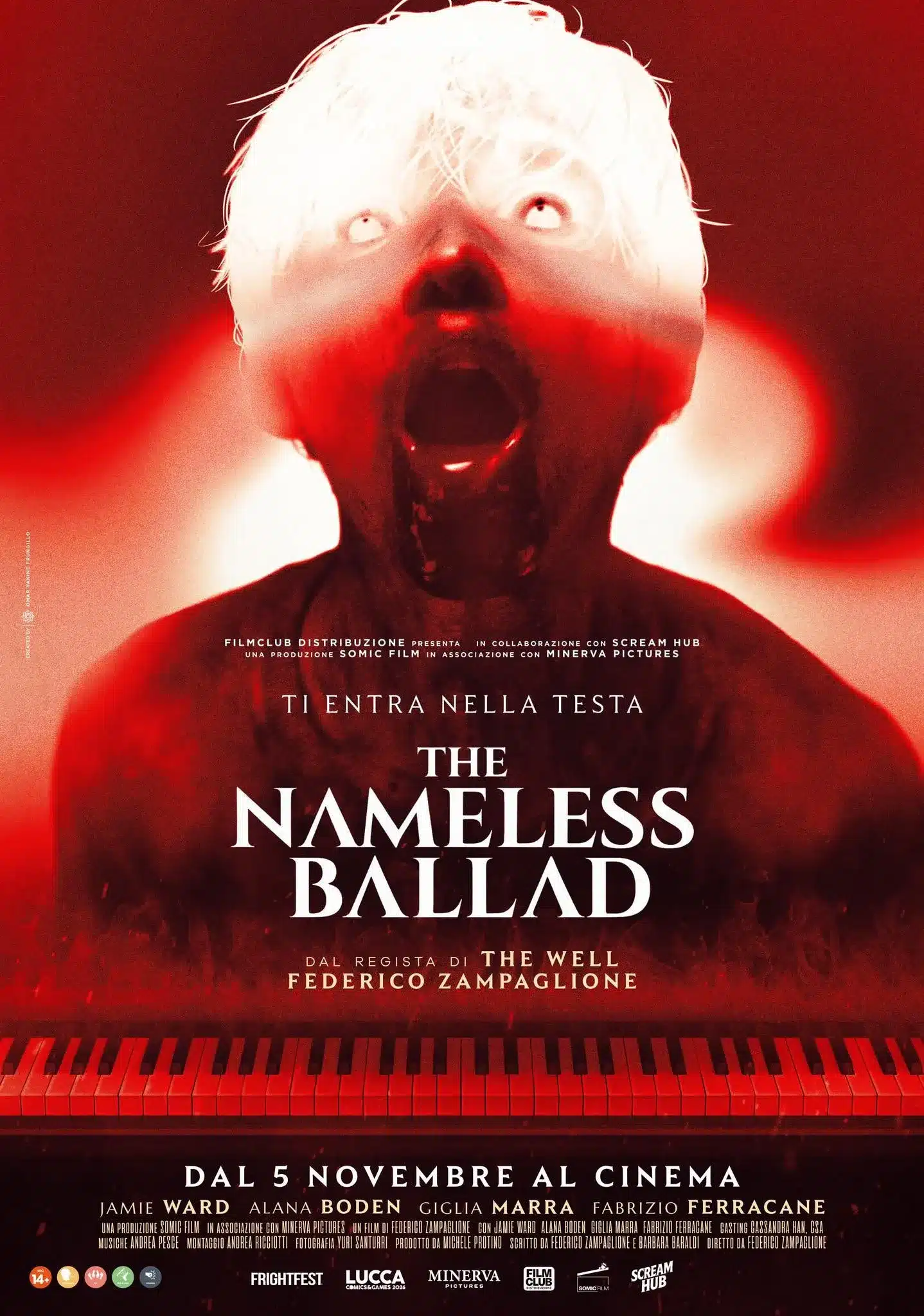 La prossima settimana al cinema The nameless ballad