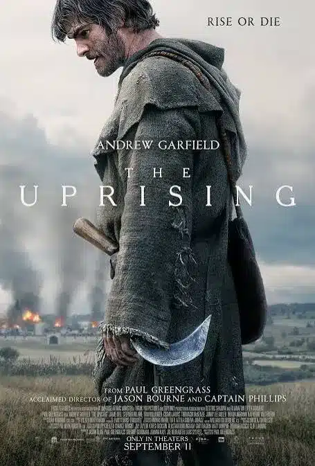 La prossima settimana al cinema The uprising - cuore ribelle