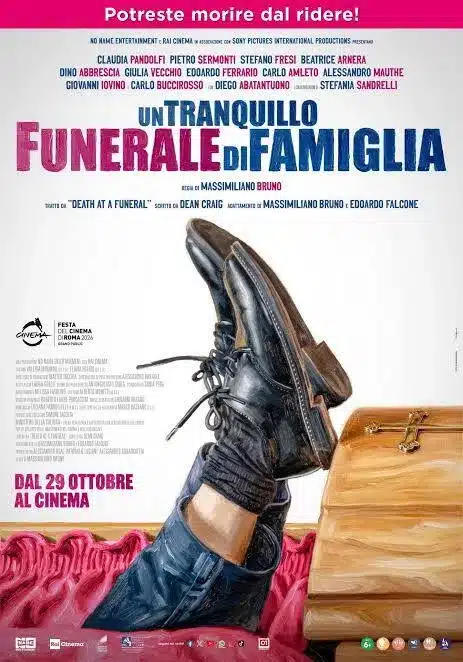 La prossima settimana al cinema Un tranquillo funerale di famiglia