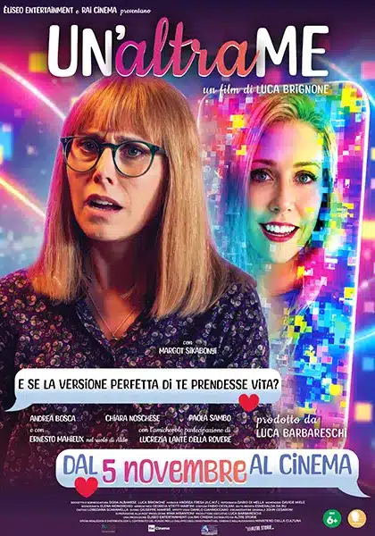 La prossima settimana al cinema Un'altra me