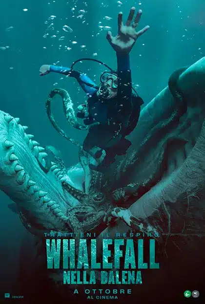 Whalefall: nella balena