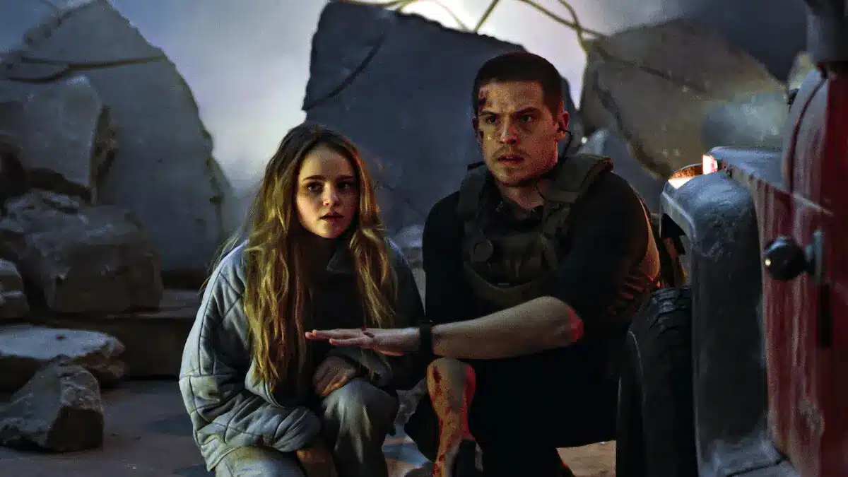 Megan stott e dylan sprouse in aftermath - in trappola