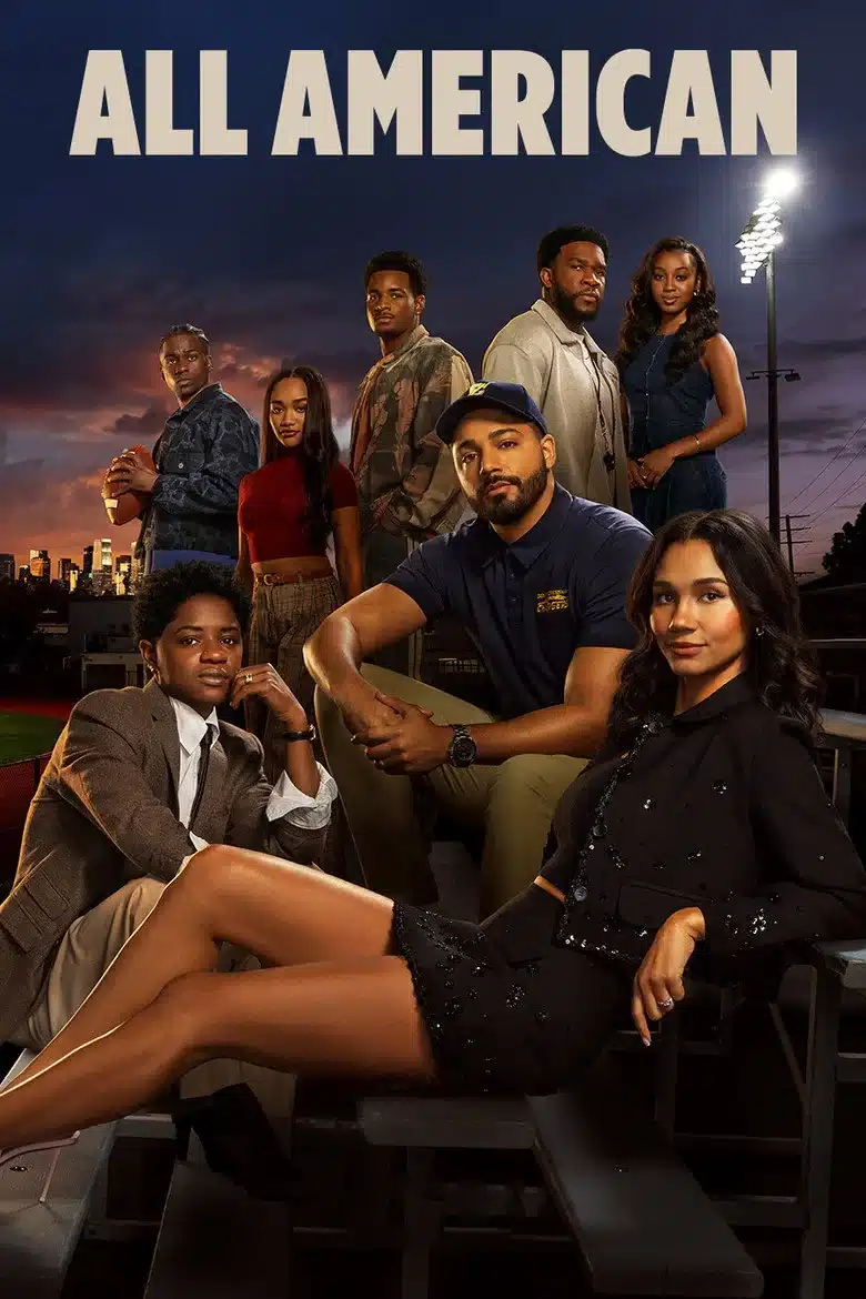 All american stagione 8, poster della stagione finale
