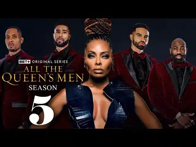 All the queen's men stagione 5, locandina promozionale con eva marcille