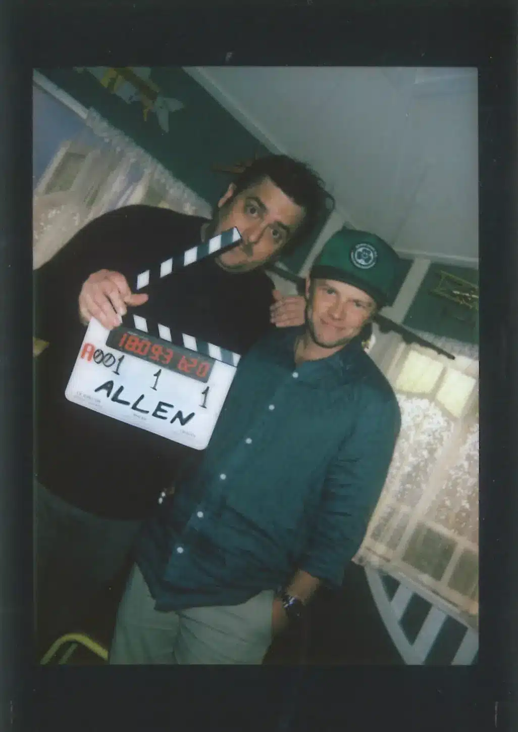 Daley pearson e jeffrey walker, registi del film allen per netflix, foto netflix