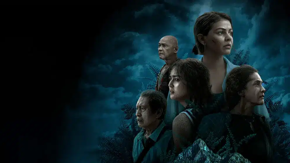 Balaraw blood island, immagine promozionale della serie netflix