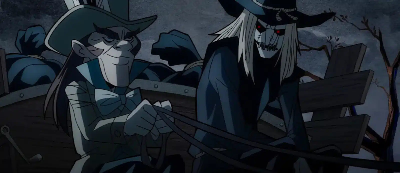 Batman il lungo halloween, immagine promozionale ufficiale dell'adattamento animato