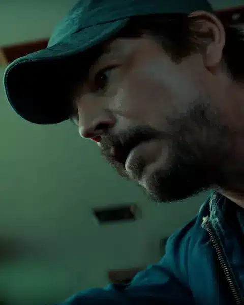 Josh hartnett in below, serie netflix girata in terranova