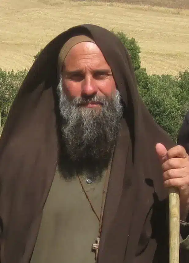 Biagio conte, la figura reale raccontata in sul cammino di francesco
