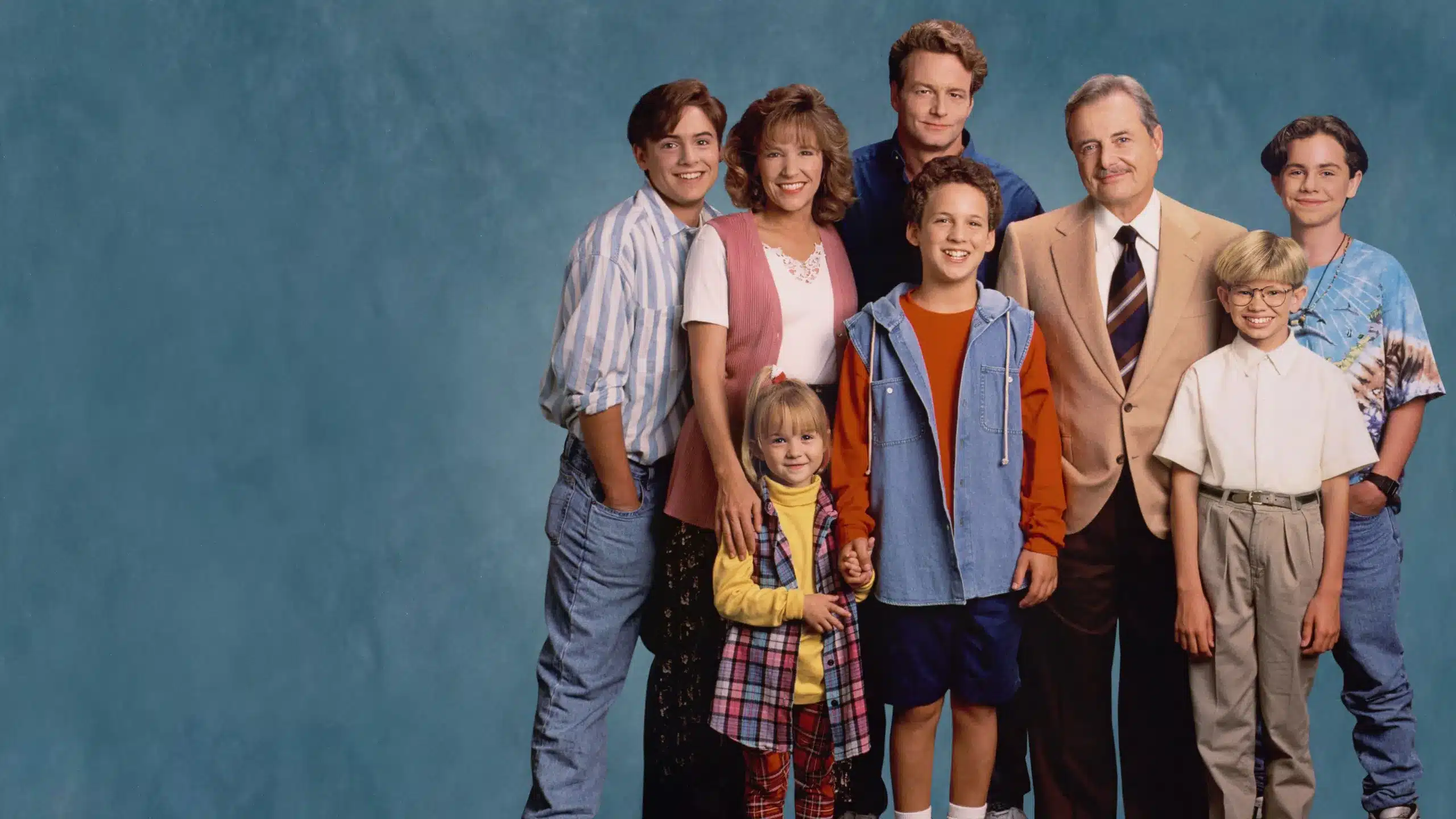 Il cast di boy meets world in una foto promozionale della serie