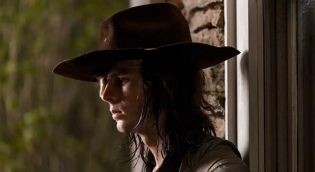 Carl grimes interpretato da chandler riggs in the walking dead