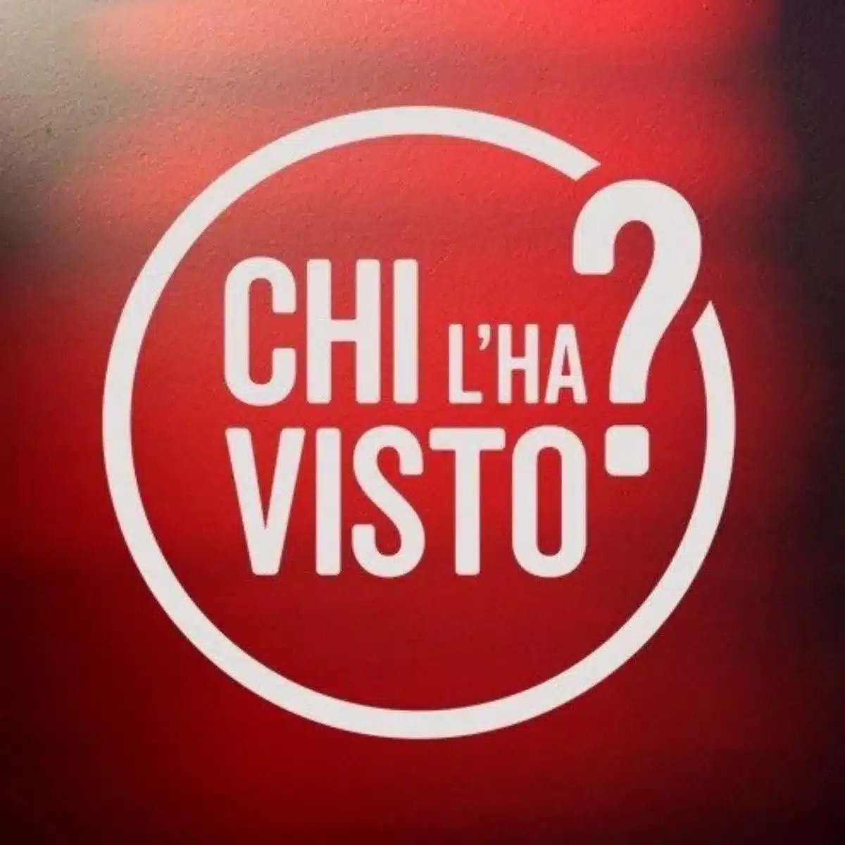 Chi l'ha visto? Logo del programma rai 3