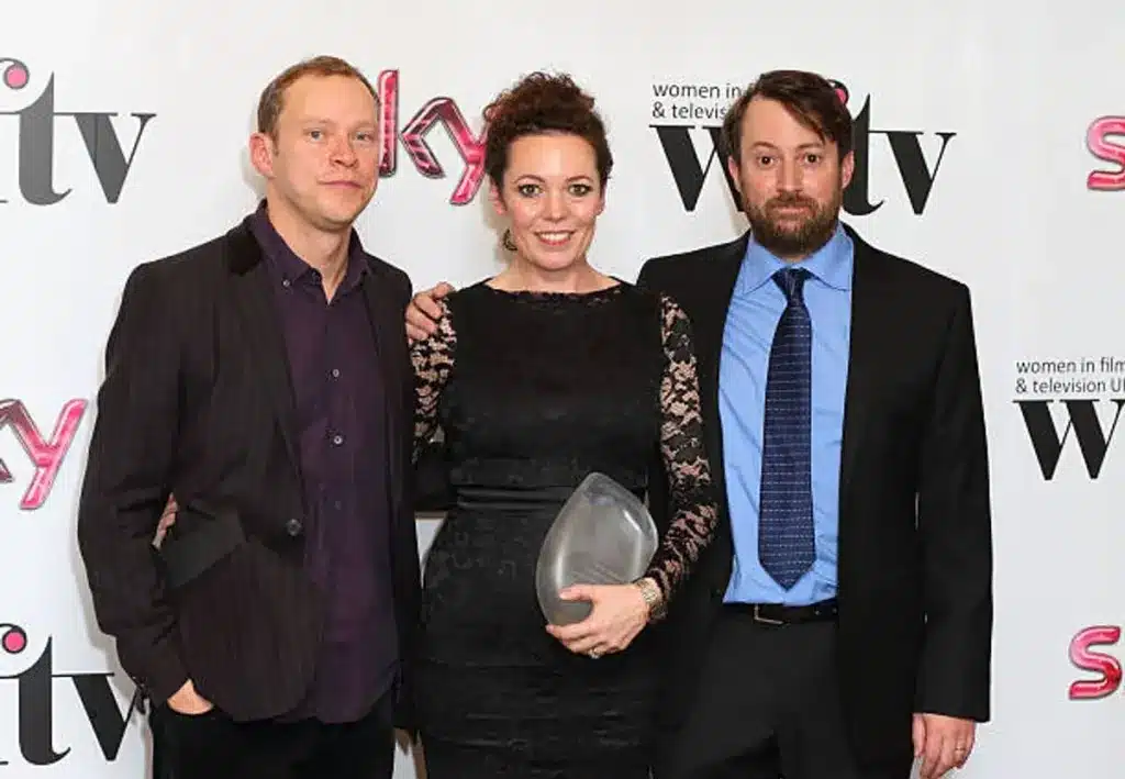 Olivia colman