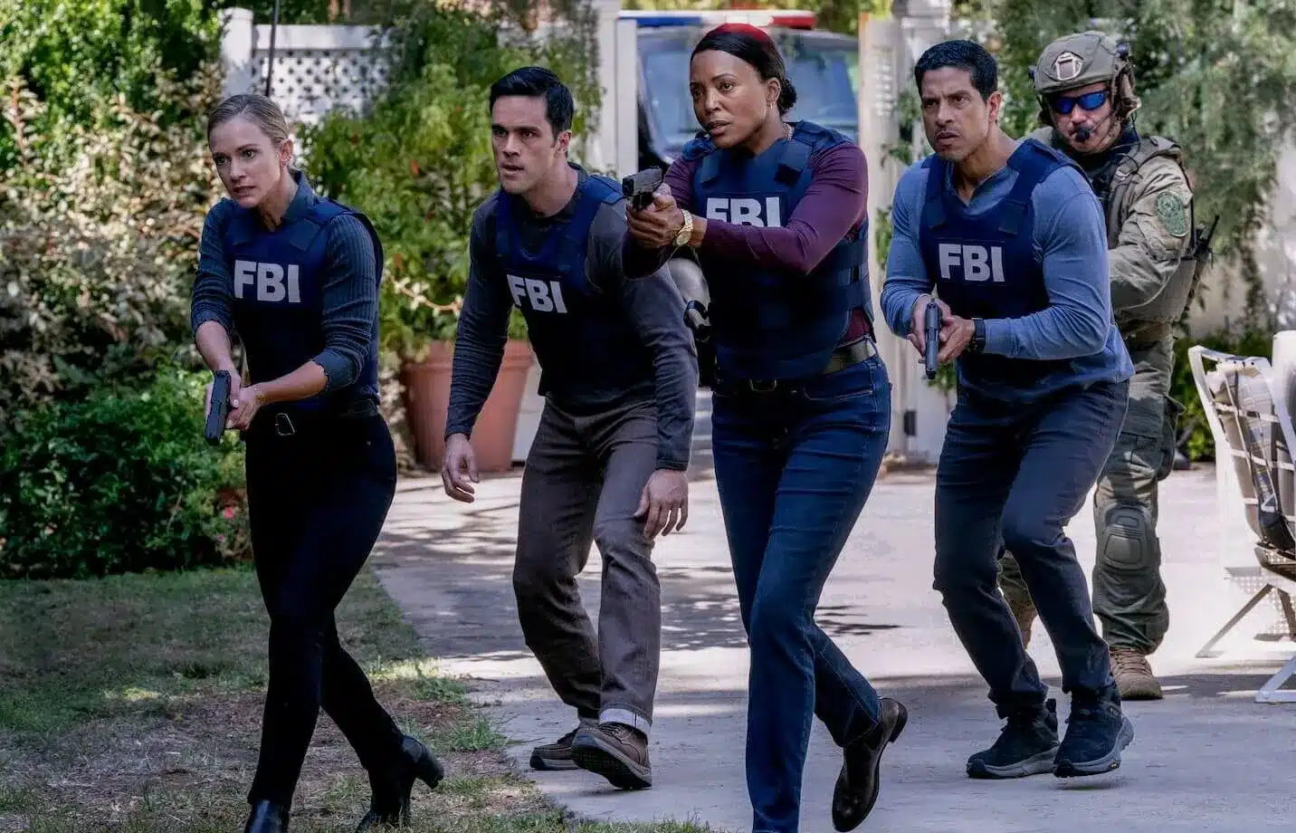 Criminal minds evolution, immagine promozionale della stagione 20