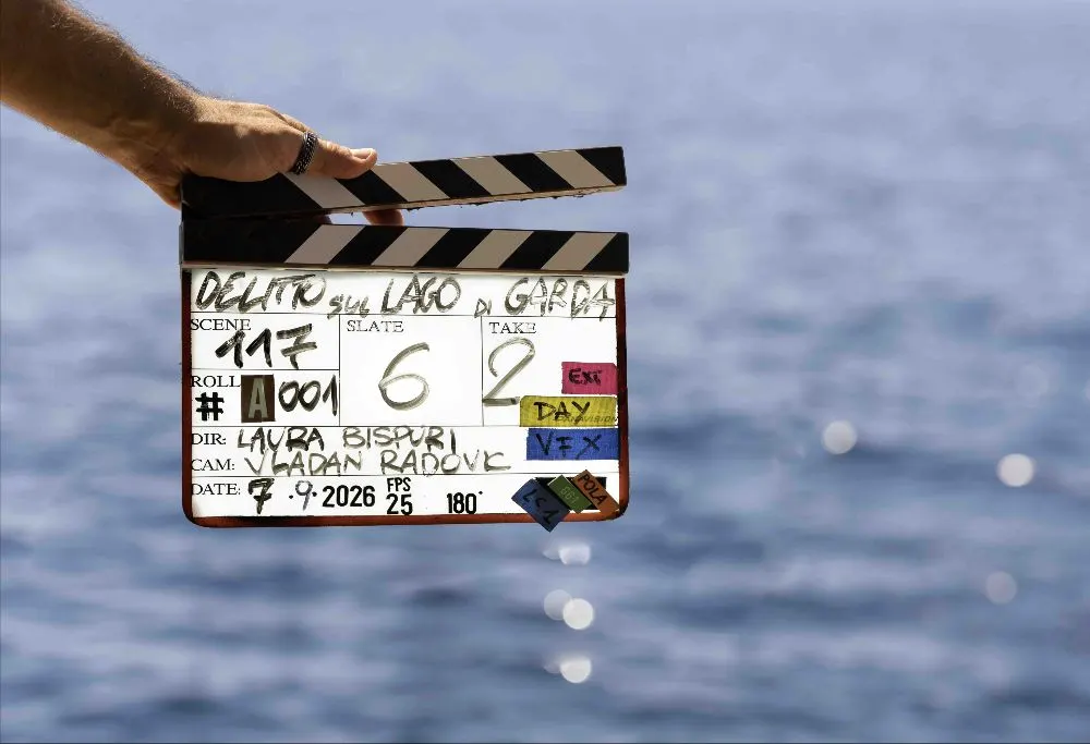Delitto sul lago di garda, la serie disney+