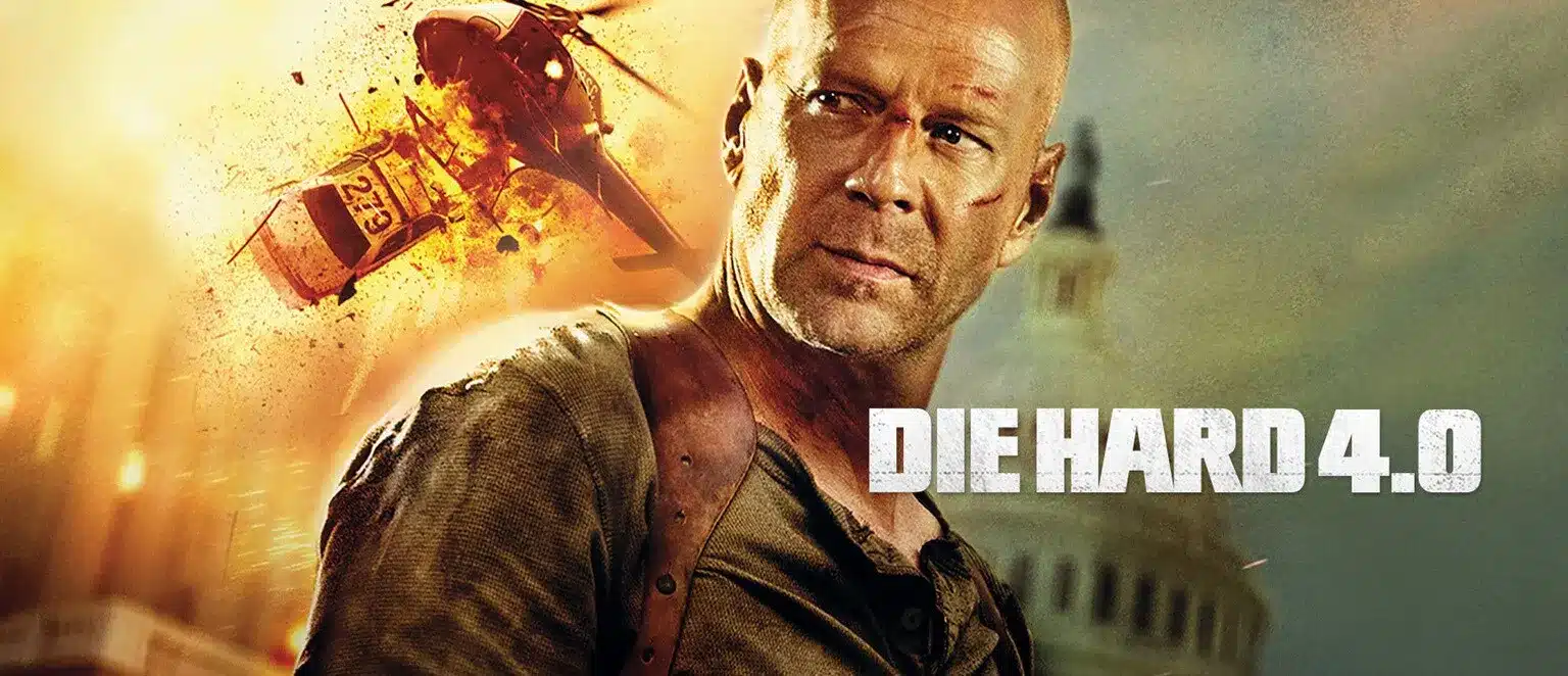 Bruce willis interpreta john mcclane in die hard - vivere o morire
