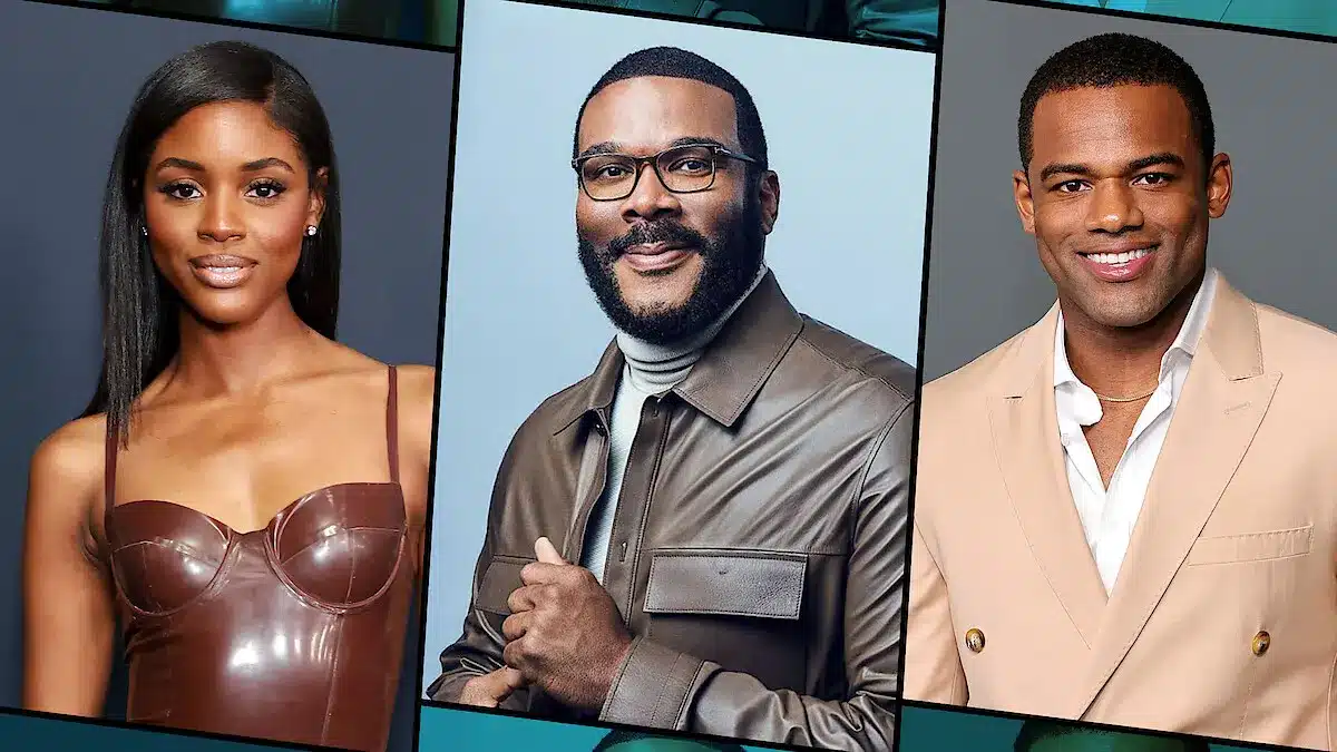 Doing life, tyler perry e jay reeves nella presentazione netflix