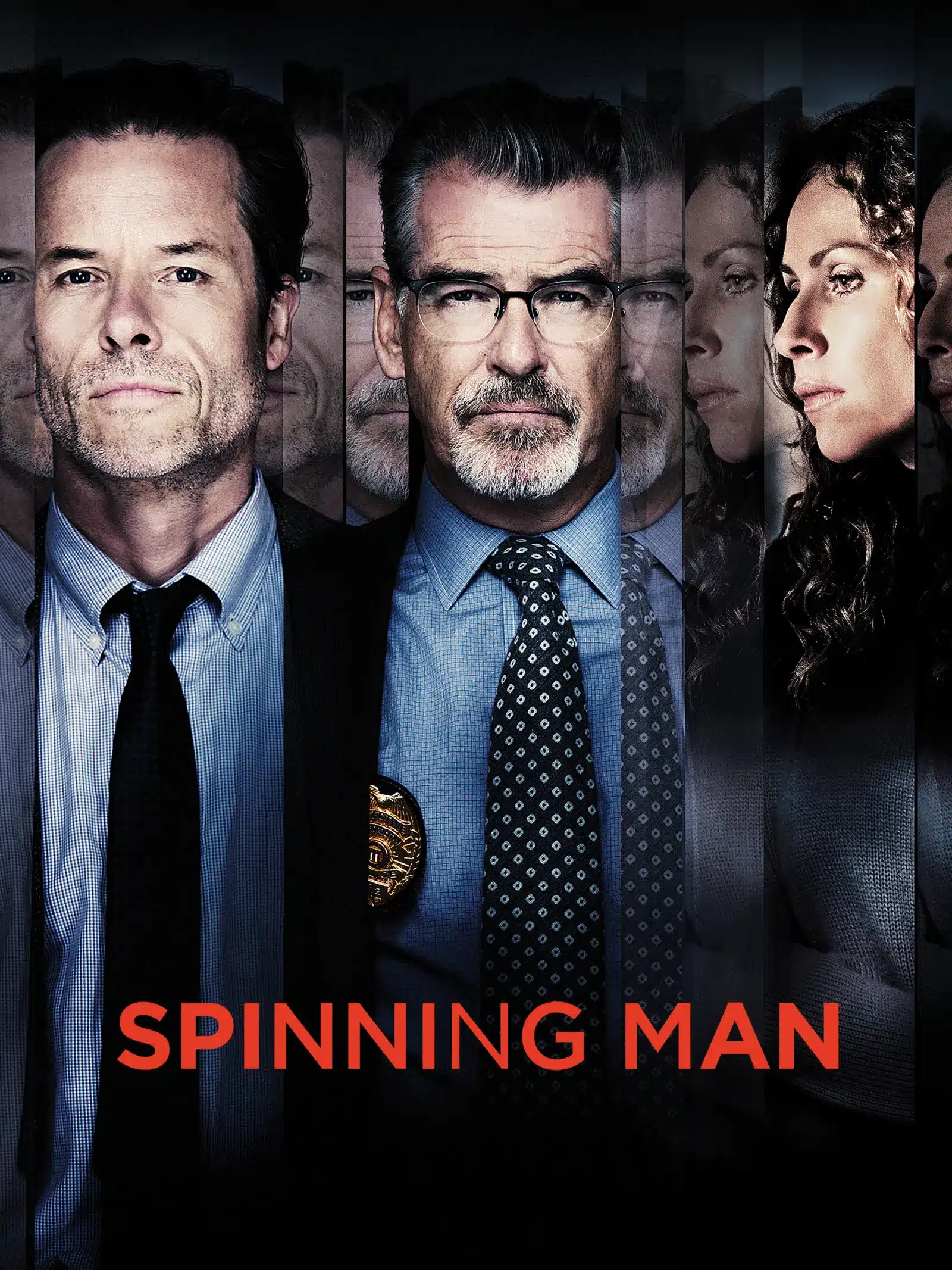 Doppia colpa: dove è stato girato? Le location reali Doppia colpa, guy pearce e pierce brosnan in spinning man