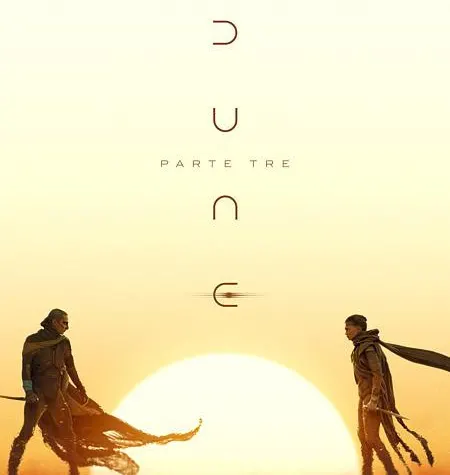 Dune 3 in imax 70mm: sale confermate e differenze dal laser