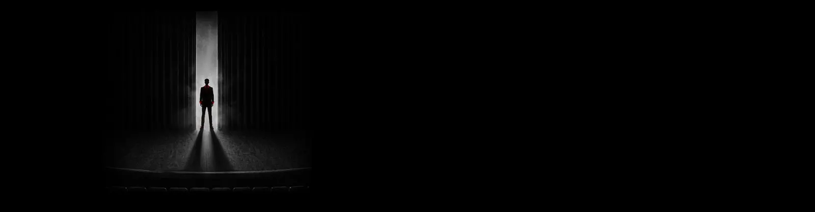 Visual ufficiale di dylan dog horror show al teatro eliseo