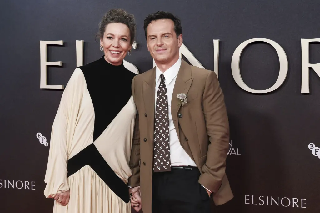 Olivia colman andrew scott