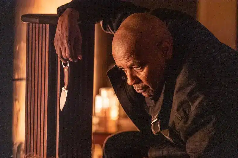 Denzel washington in the equalizer 3 ambientato nel sud italia