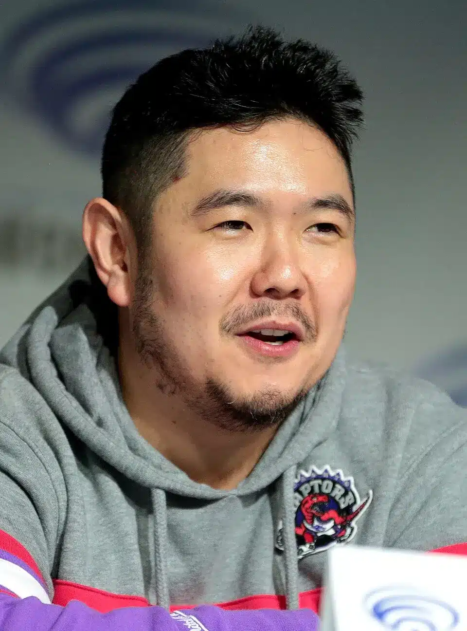 Eric bauza al wondercon di anaheim nel 2018