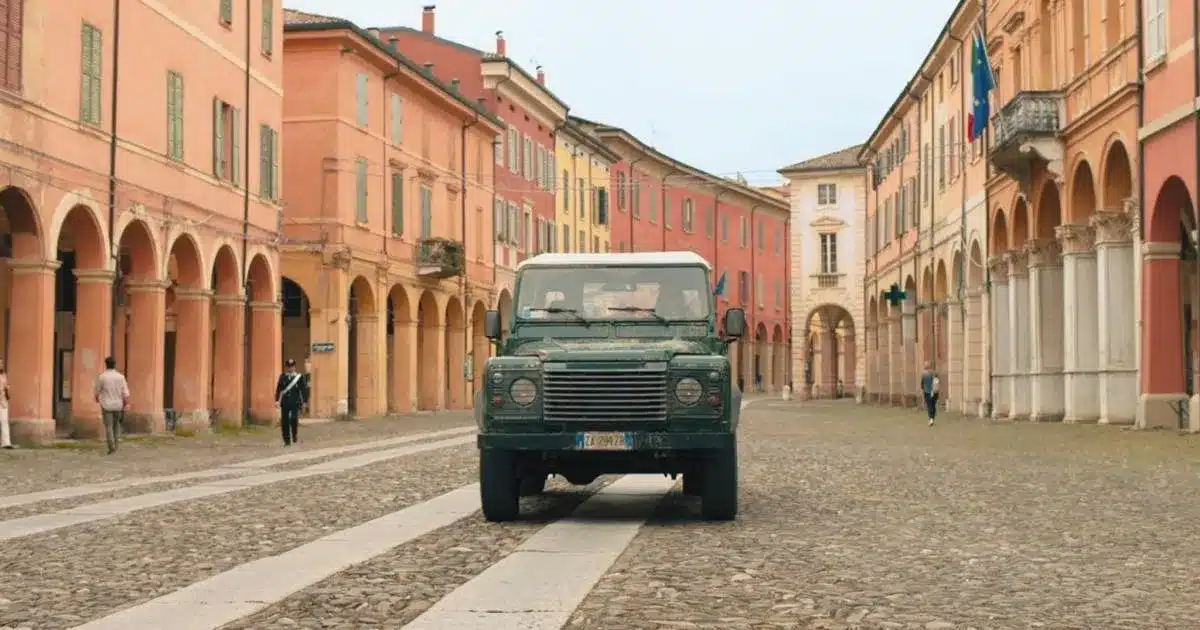 Estranei fiction rai 2 ambientata a correggio