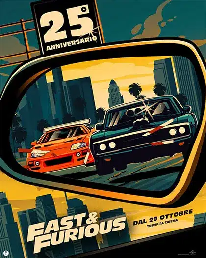 La prossima settimana al cinema Fast and furious