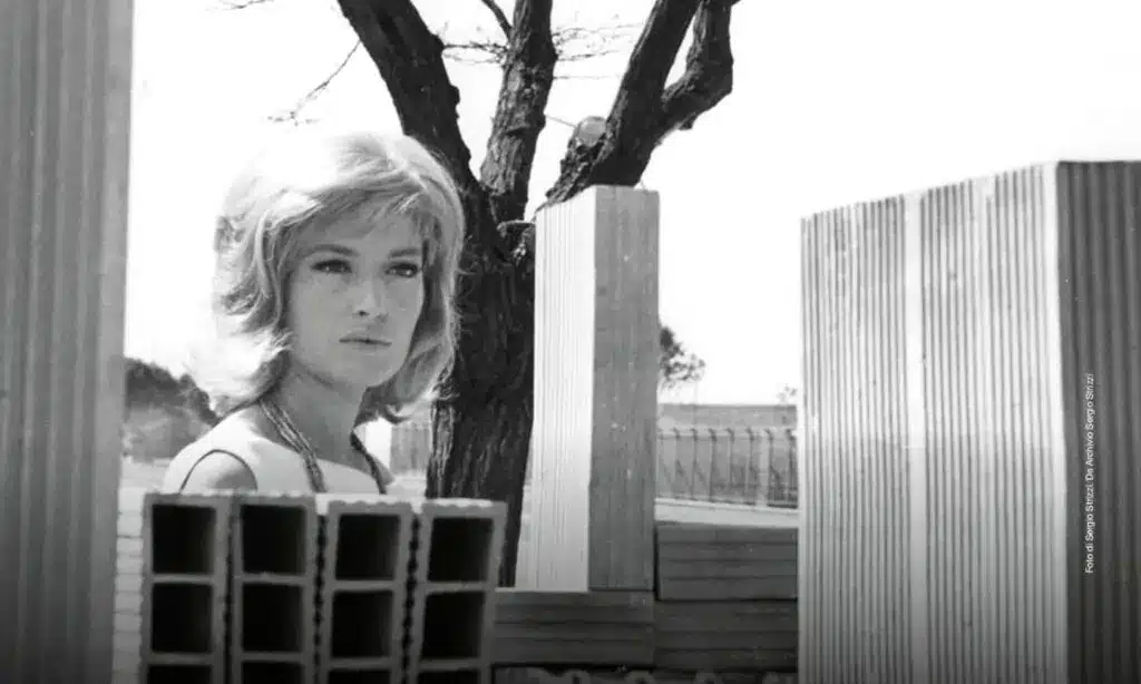 Monica vitti nell'immagine ufficiale della festa del cinema di roma 2026