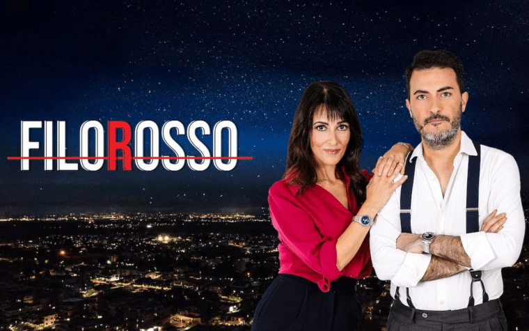 Filorosso stasera 13 ottobre: ospiti, temi e dove vedere la puntata