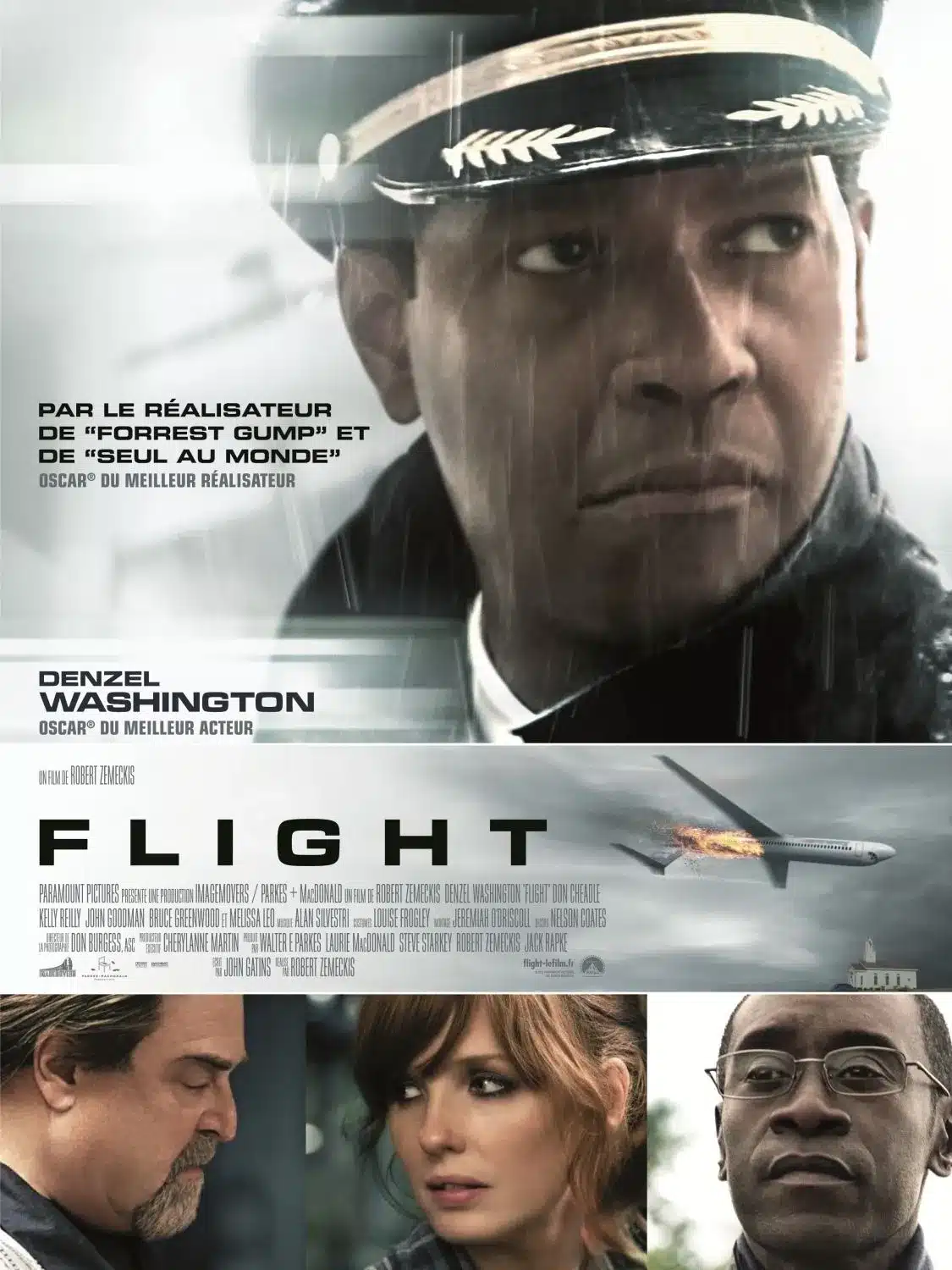 Flight, film del 2012 con denzel washington