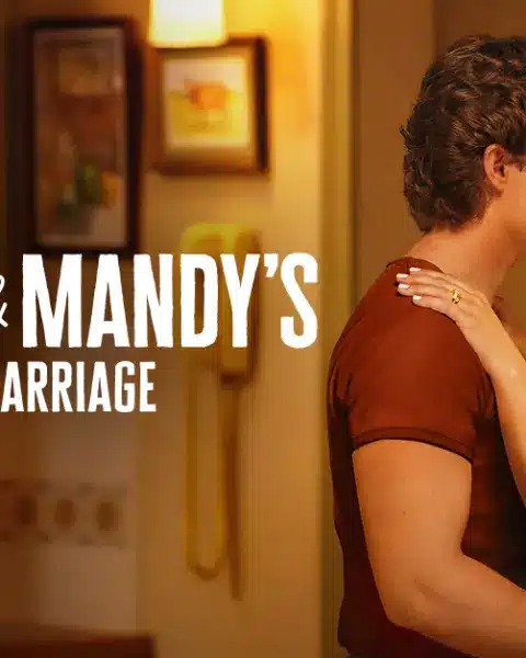 Georgie e mandy, immagine promozionale ufficiale cbs della serie georgie & mandy's first marriage