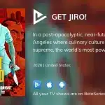 Get jiro su hbo max: dove vederlo e quando escono gli episodi