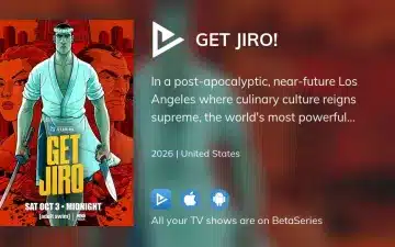 Get jiro su hbo max: dove vederlo e quando escono gli episodi