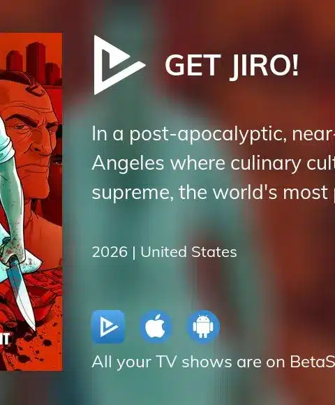 Get jiro, serie animata su hbo max