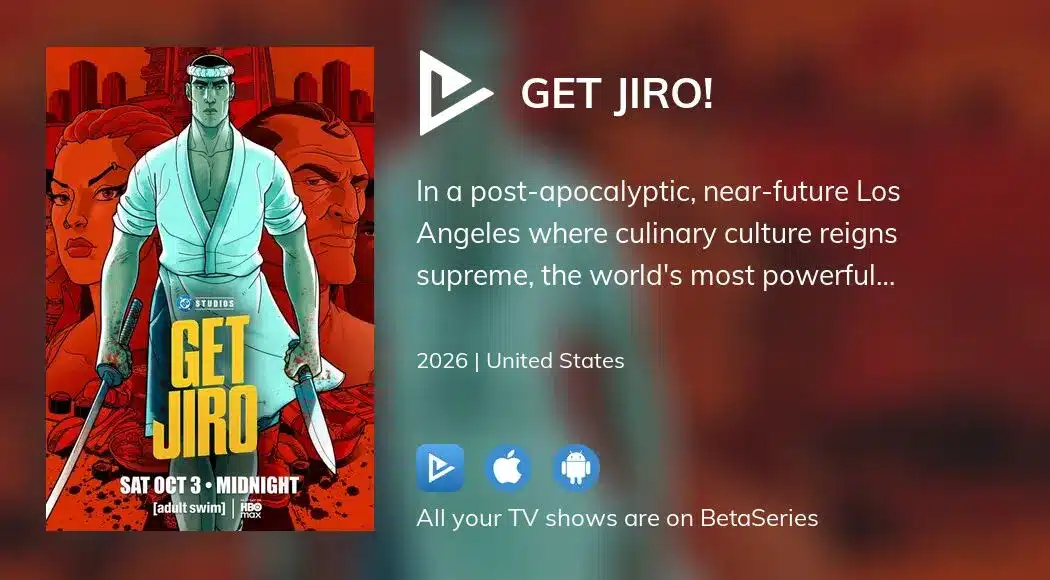 Get jiro, serie animata su hbo max