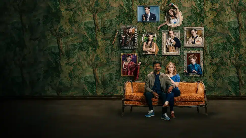 Ghosts, sam e jay con i fantasmi nella versione americana