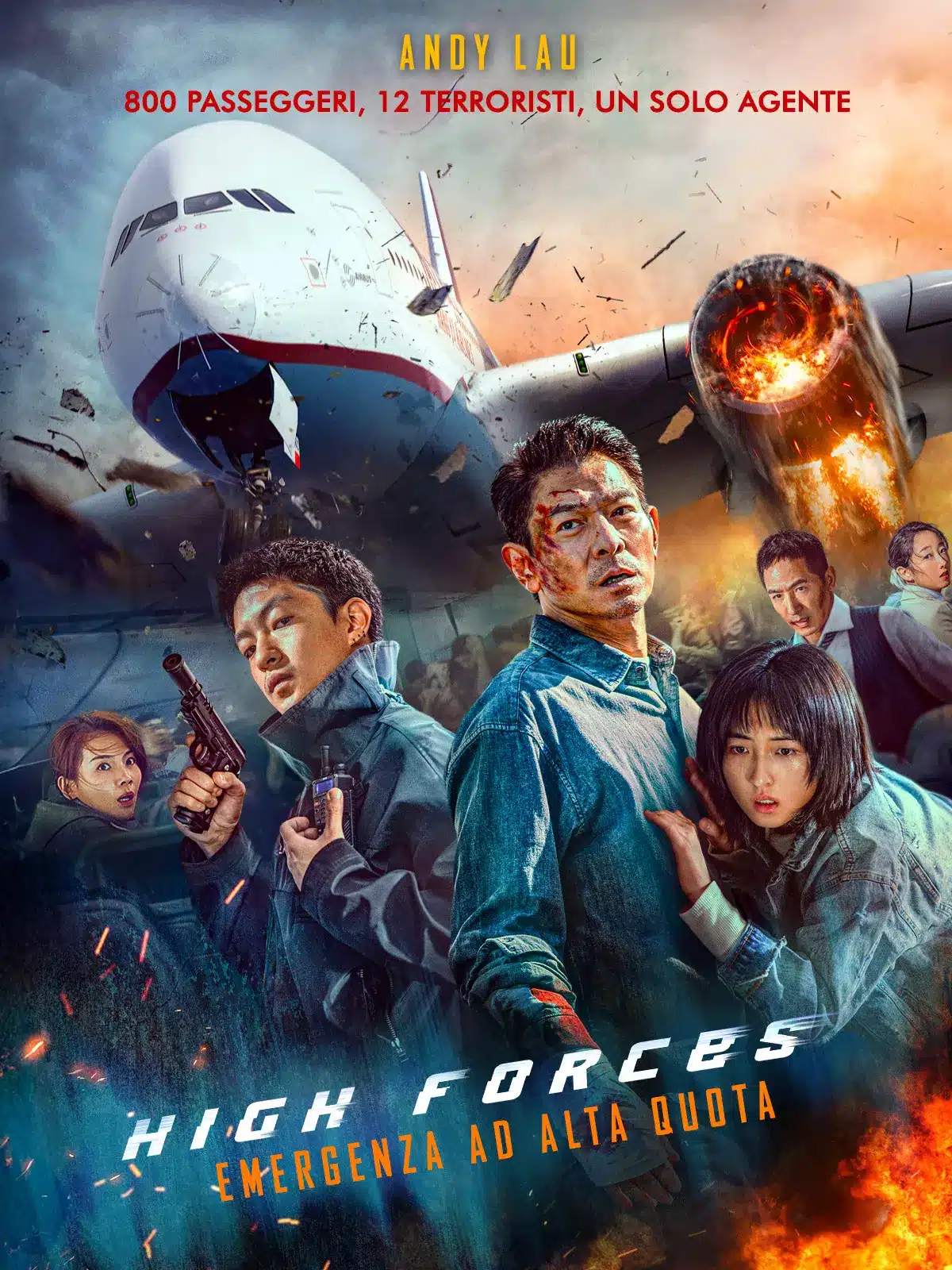 High forces - emergenza ad alta quota con andy lau