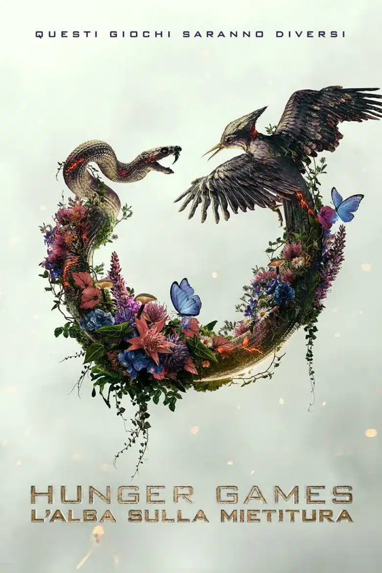 Hunger games - l'alba sulla mietitura, poster del film