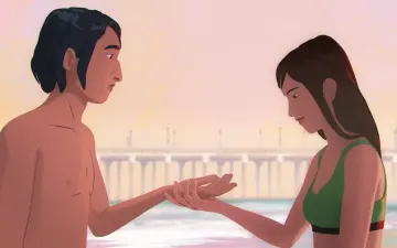 In waves è una storia vera? Aj dungo e kristen dietro il film