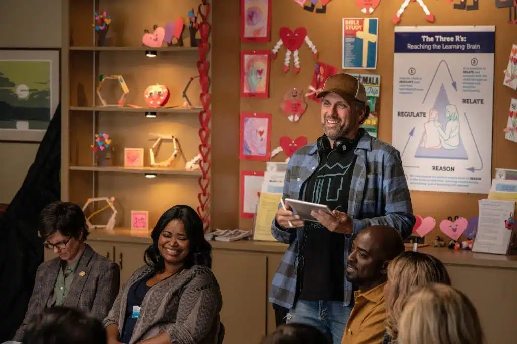 Instant family è una storia vera? Chi ha ispirato lizzie Sean anders sul set di instant family con tig notaro e octavia spencer