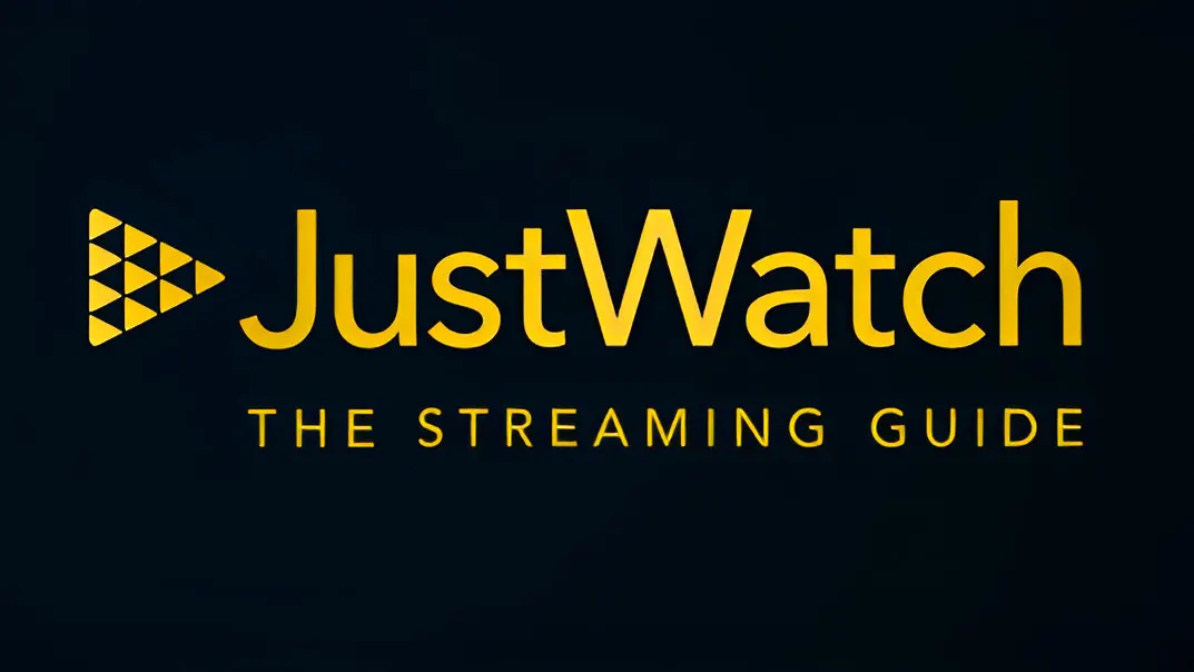 Logo justwatch, servizio e guida allo streaming
