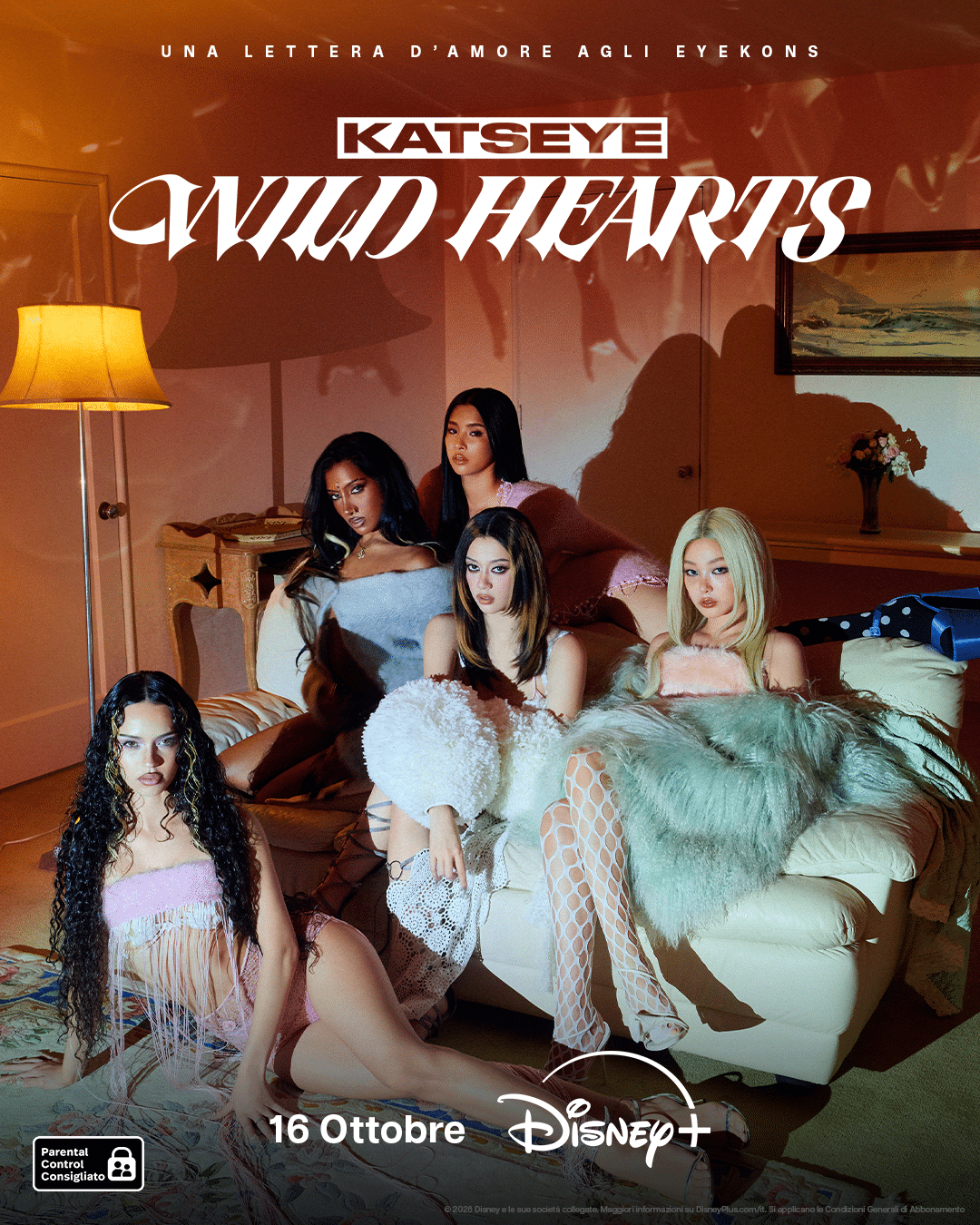 Katseye wild hearts su disney+