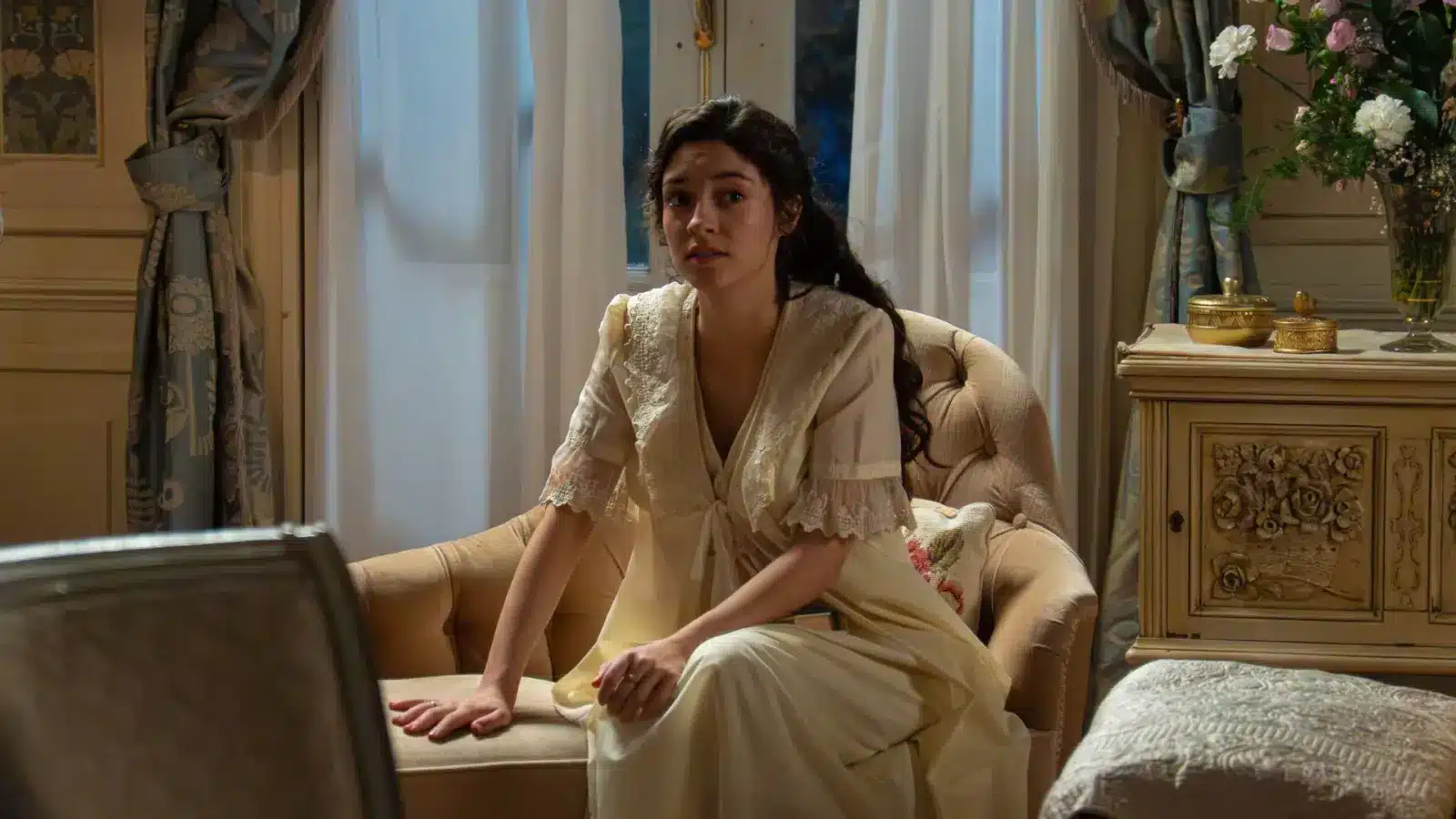 Marta costa interpreta ángela in la promessa